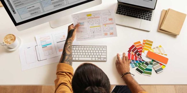 چرا طراحی سایت برای کسب‌ و کار ضروری است؟ اهمیت طراحی سایت